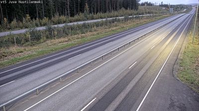 Juva: Tie 5 - Nuutilanmäki - Mikkeliin