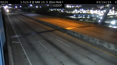 North Charleston: I-526 E @ MM 20.5 (Don Holt )