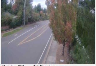 Tigard: Washington County - Bull Mountain Rd at Peachtree Dr