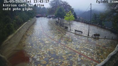 Mouzaki › East: Filakti - Λίμνη Πλαστηρα - Lake Plastiras - Karditsa