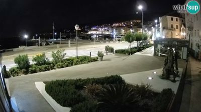 Senj › North-west: Obala doktor Franje Tuđmana - Gradska luka - Senj Luka - Sidro Bela Riva - Drvena riva - Lukobran sv. Ambroza