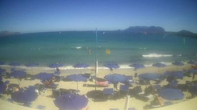 Olbia › East: Spiaggia Pittulongu - Isola Tavolara
