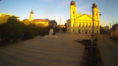 Debrecen › North: Kossuth tér