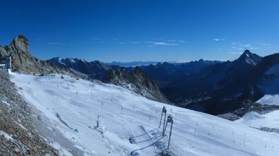 Gemeinde Finkenberg: Hintertuxer Gletscher - Gefrorene Wand