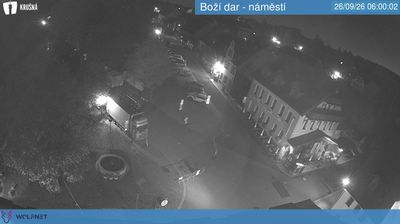 Bozi Dar › North-west: Boží Dar město