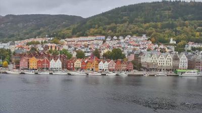 Bergen: Bryggen