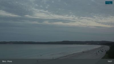 Binz: Prora, Waldgebiet Granitz