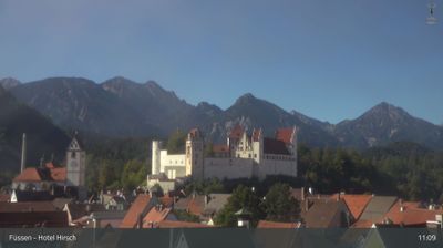 Fuessen: Schwangau - Hotel Hirsch, Hohes Schloss