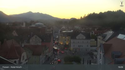 Fuessen: Schwangau - Hotel Hirsch, Kaiser-Maximilian-Platz