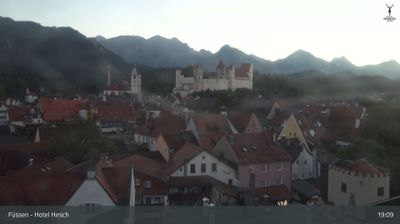 Fuessen: Schwangau - Hotel Hirsch, Altstadt