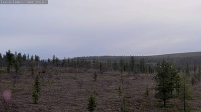 Inari: Tie 4 - Saariselkä, Kaunispää - maisema2