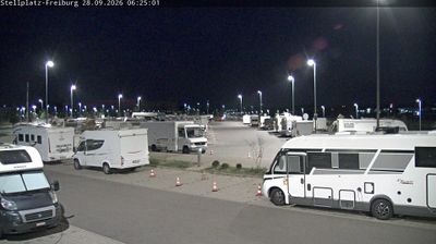 Freiburg im Breisgau › North-west: Wohnmobil Stellplatz Freiburg