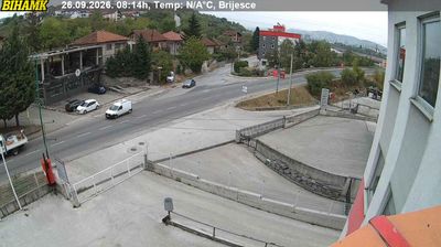 Brijesce: Raskrsnica Brije&scaron;će - PROVING (Sarajevo)