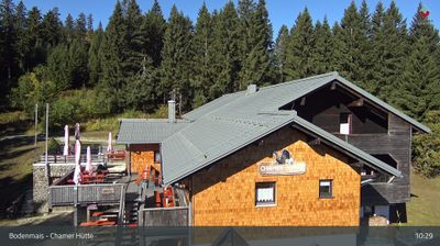 Bodenmais: Bayerischer Wald - Chamer Hütte, Chamer Hütte