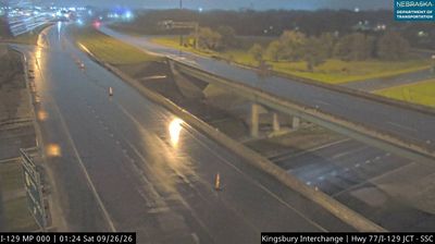Freeway Homes: I-129: Kingsbury Interchange: Bridge Deck