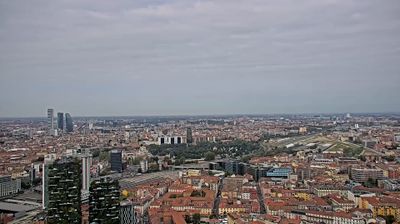 Milan › South: Tre Torri - CityLife - Libeskind Tower