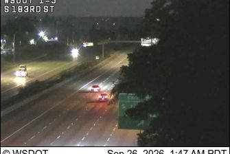 SeaTac: I-5 at MP 152.8: S 183rd St
