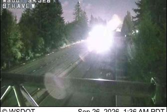 Everett: SR 526 at MP 2.9: 9th Ave W