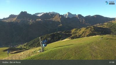 Arabba: Marmolada - Bec de Roces