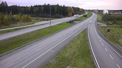 Oulu: Oulunlahti: Tie 4 Kempele, Zatelliitti - Ouluun