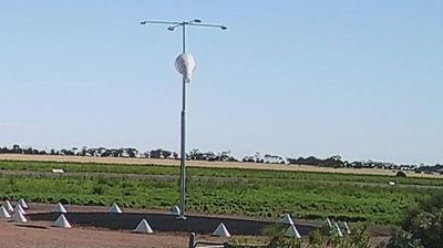 Kadina › North-east: YKDI - Windsock facing NE