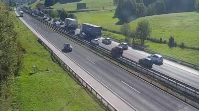 Postojna: A1/E61/E70, Ljubljana - Koper, Razdrto