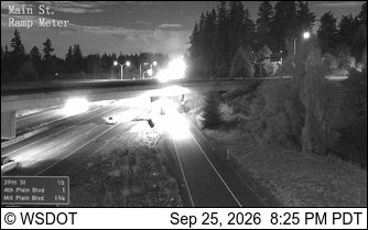 Vancouver › South: I-5 at MP 2.9: Main St. Ramp meter