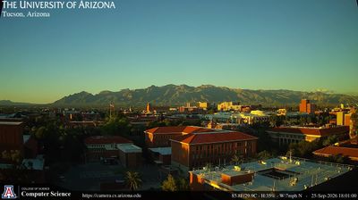 Tucson › North-east: The University of Arizona - Santa Catalina Mountains