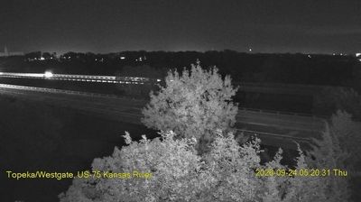 Topeka: US-75 at Kansas River - MP 161