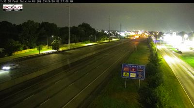 Lenexa: I-35 SB past Quivira Rd: I-35 S @ QUIVIRA RD
