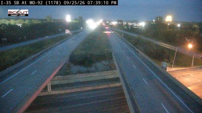 Kearney: I-35 SB @ 92 HWY