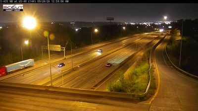 Kansas City: I-435 N @ AT 40 HWY