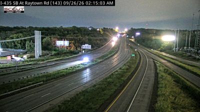 Kansas City: I-435 S @ AT RAYTOWN RD