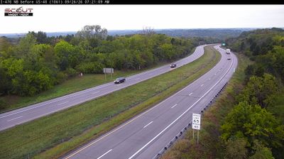 Lee's Summit: I-470 N BEFORE 40 HWY