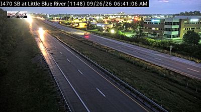 Independence: I-470 S @ Little Blue River