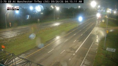 Kansas City: I-70 E @ MANCHESTER TRFWY
