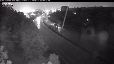 Kansas City: I-70 EB E OF BLUE RIDGE CUTOFF