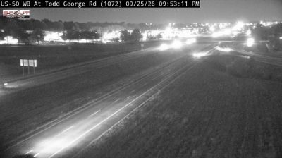 Lee's Summit: US-50 W @ Todd George Road