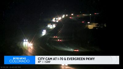 Golden › West: City Cam At I70 Evergreen Parkway Colorado Webcam