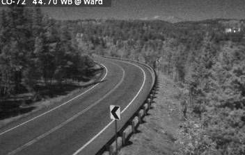 Ward: Peak to Peak Highway Webcam Near - by CDOT