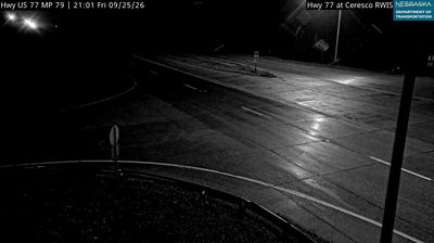 Davey: US 77: S of Ceresco: Intersection