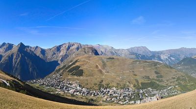 Les Deux Alpes: La Grande Aiguille