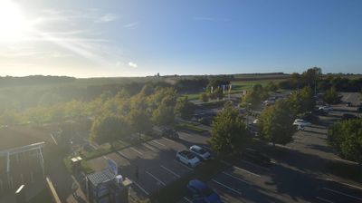 Putgarten: Am Parkplatz: Parkplatz - Putgarten, Kap Arkona