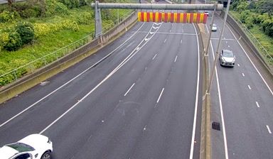 Cremorne › West: Domain Tunnel