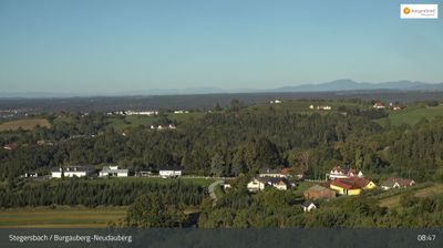 Stegersbach: Burgauberg-Neudauberg - Aussichtswarte Burgauberg
