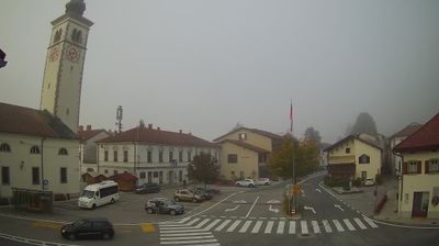 Kobarid: Live webcam - city center - Soča valley - Slovenia