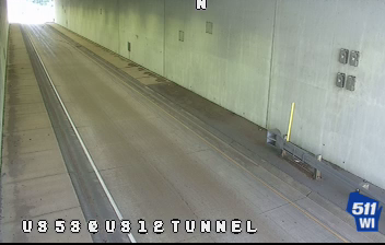 Rib Mountain › South: US 53 at US 12 Tunnel