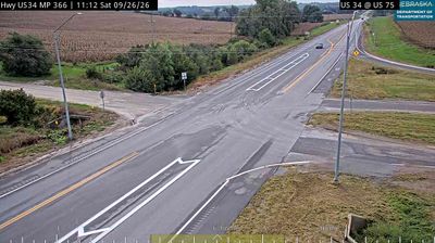Union: US 34: US 34 at US 75: Home