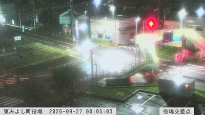 Higashimiyoshi › North-west