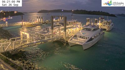 Shute Harbour › East: Shute Harbour Marine Terminal